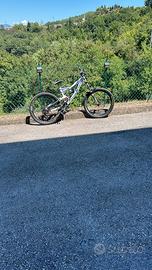 Bici da downhill professionale