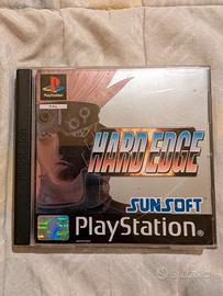 🇮🇹 CiB Hard Edge PS1 Playstation ITA Ps2 Ps3 Psx