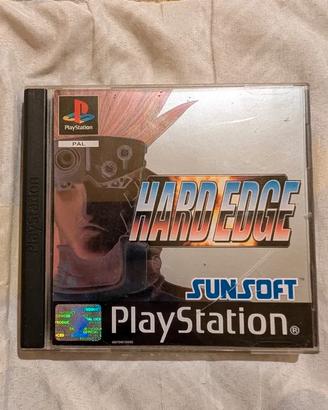 🇮🇹 CiB Hard Edge PS1 Playstation ITA Ps2 Ps3 Psx