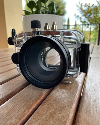 scafandro Ikelite canon s90