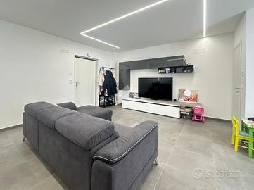 PORZIONE DI BIFAMILIARE A MENDICINO