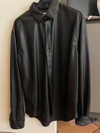 Giacca uomo in ecopelle