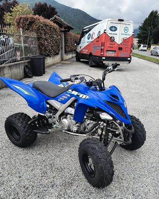 QUAD YAMAHA RAPTOR 700 YFM 700R
