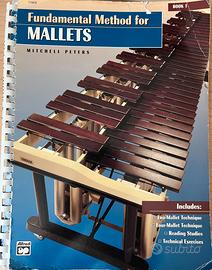 Libro di musica "Fundamental method for Mallets"