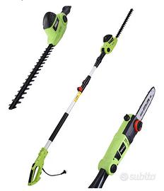 TAGLIASIEPI/RAMI TELESCOPICO