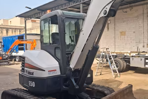 escavatore miniescavatore bobcat e50