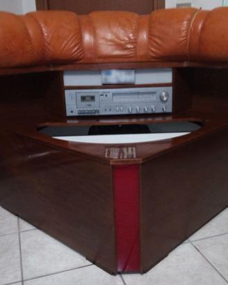VINTAGE! Angolare bar e porta stereo da soggiorno