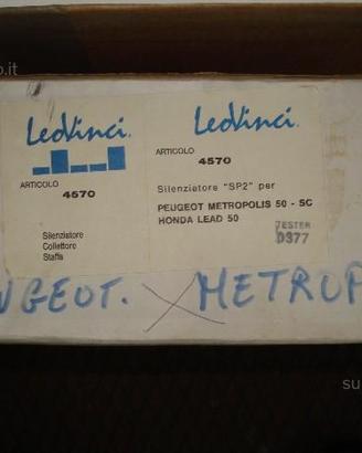 Peugeot Metropolis -Honda Lead 50 rif.4570 Leovinc