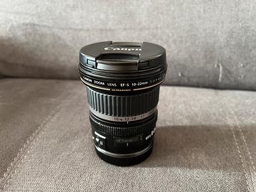 CANON 10-22mm USM (Obiettivo grandangolo)