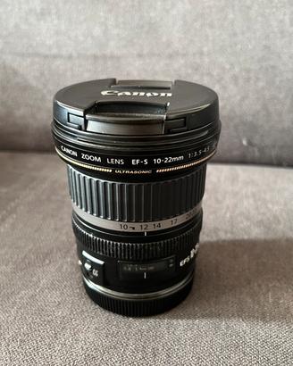 CANON 10-22mm USM (Obiettivo grandangolo)