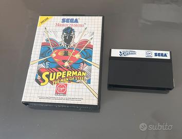 Superman: The Man of Steel Sega Master System