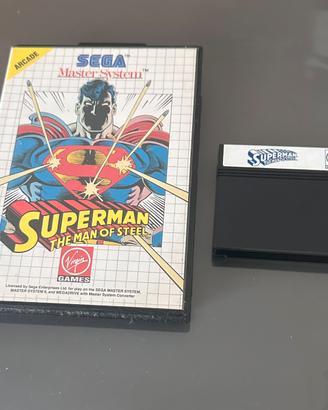 Superman: The Man of Steel Sega Master System
