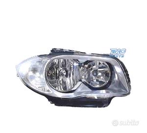 FARO DESTRO BMW SERIE 1 E87 E88 CABRIO E82 COUPÉ 0