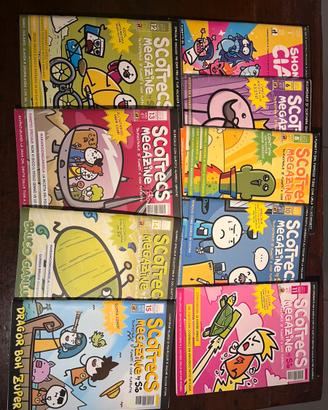 22 fumetti di “scottecs magazine”