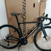 bici da corsa megamo 