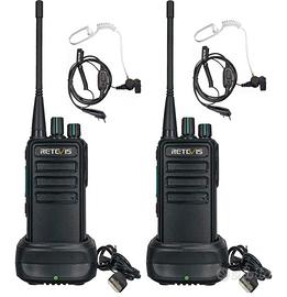 Walkie Talkie Retevis RB629 con auricolare
