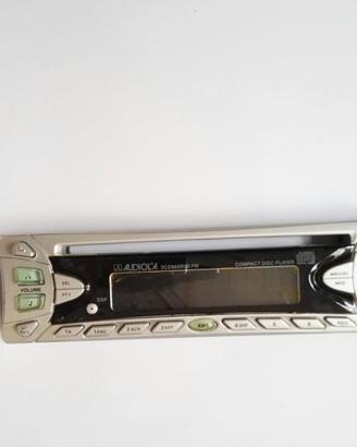 FRONTALINO AUTORADIO AUDIOLA SCD865RDS/FM con CD.