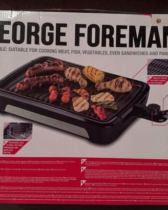 Barbecue Piastra Elettrica da Tavolo