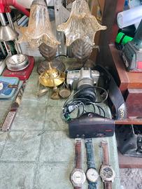 articoli vintage da mercatino