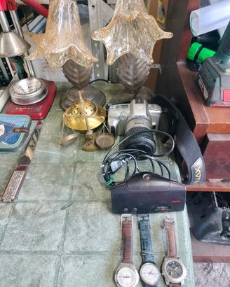 articoli vintage da mercatino