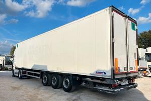 Semirimorchio Schmitz frigo con sponda