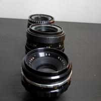 set ottiche vintage m42 