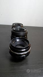 set ottiche vintage m42 