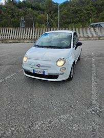 fiat 500 bianca 2008 110k km benzina 1.2 