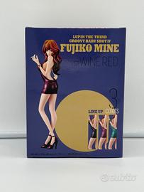 Lupin III Fujiko Mine Groovy Baby Shot IV Wine