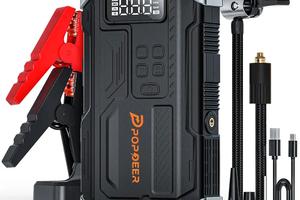 Avviatore di Emergenza con Compressore d'Aria