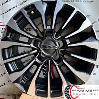 4 CERCHI IN LEGA ORIGINALI RAGGIO 17 FIAT 500X