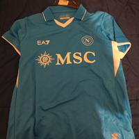 Maglia Napoli 2024-2025 taglia M con nome e numero
