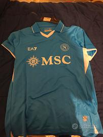 Maglia Napoli 2024-2025 taglia M con nome e numero