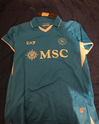 Maglia Napoli 2024-2025 taglia M con nome e numero