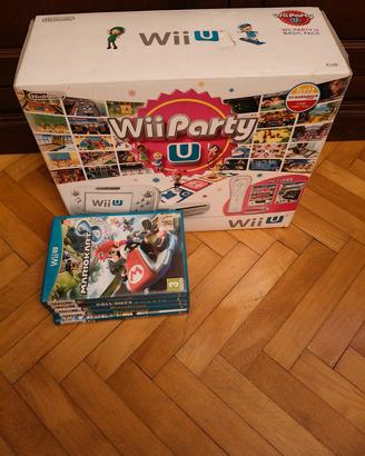Nintendo Wii U+Giochi