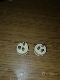 Set 2 spine telefoniche vintage 