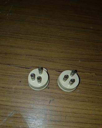 Set 2 spine telefoniche vintage 