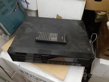 lettore compact disc cd sony cdp 990