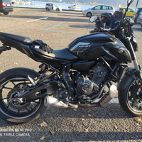 Yamaha MT07 FULL POWER 73CV 2021 10800km