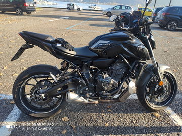 Yamaha MT07 FULL POWER 73CV 2021 10800km