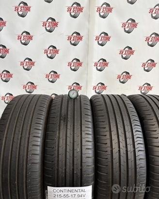 215 55 17 continental estive 85%