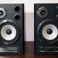 Casse amplificate Behringer monitor Nearfield