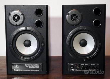 Casse amplificate Behringer monitor Nearfield