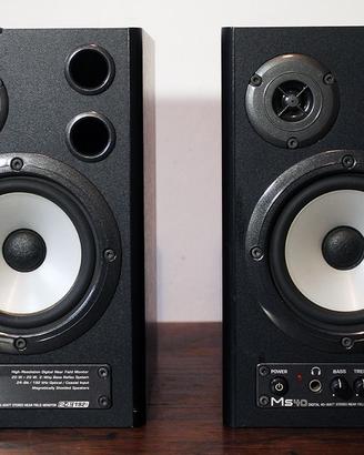 Casse amplificate Behringer monitor Nearfield