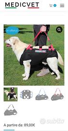 Sospensore full body medicvet