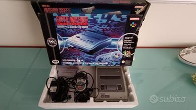 SUPER NINTENDO PAL-ITA + 9 GIOCHI PAL-ITA + 3 GIOC