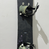 Tavola Nitro Punisher 53 + attacchi + sacca Dakine