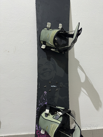 Tavola Nitro Punisher 53 + attacchi Flow + sacca