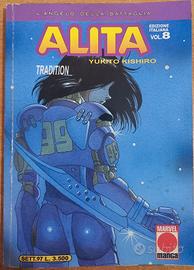 Alita fumetto n.8 (L'Angelo della battaglia)