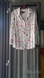 Camicietta fantasia camomilla 